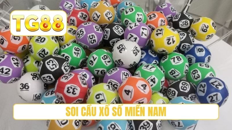 soi cầu xổ số miền Nam